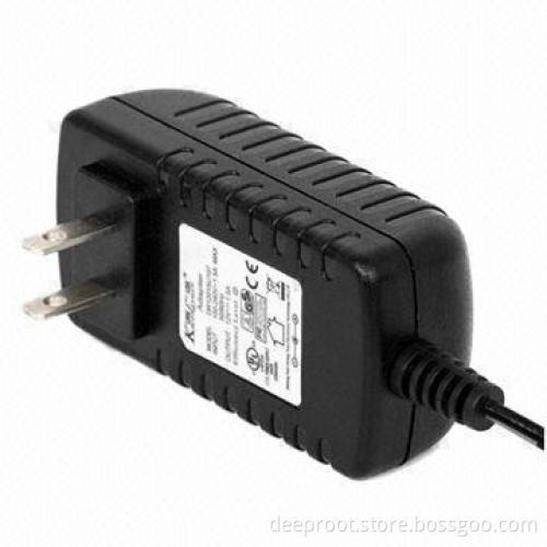 AC/DC Adapter for CCTV Camera, with 18W Maximum Output Power, USA Plug, UL Mark